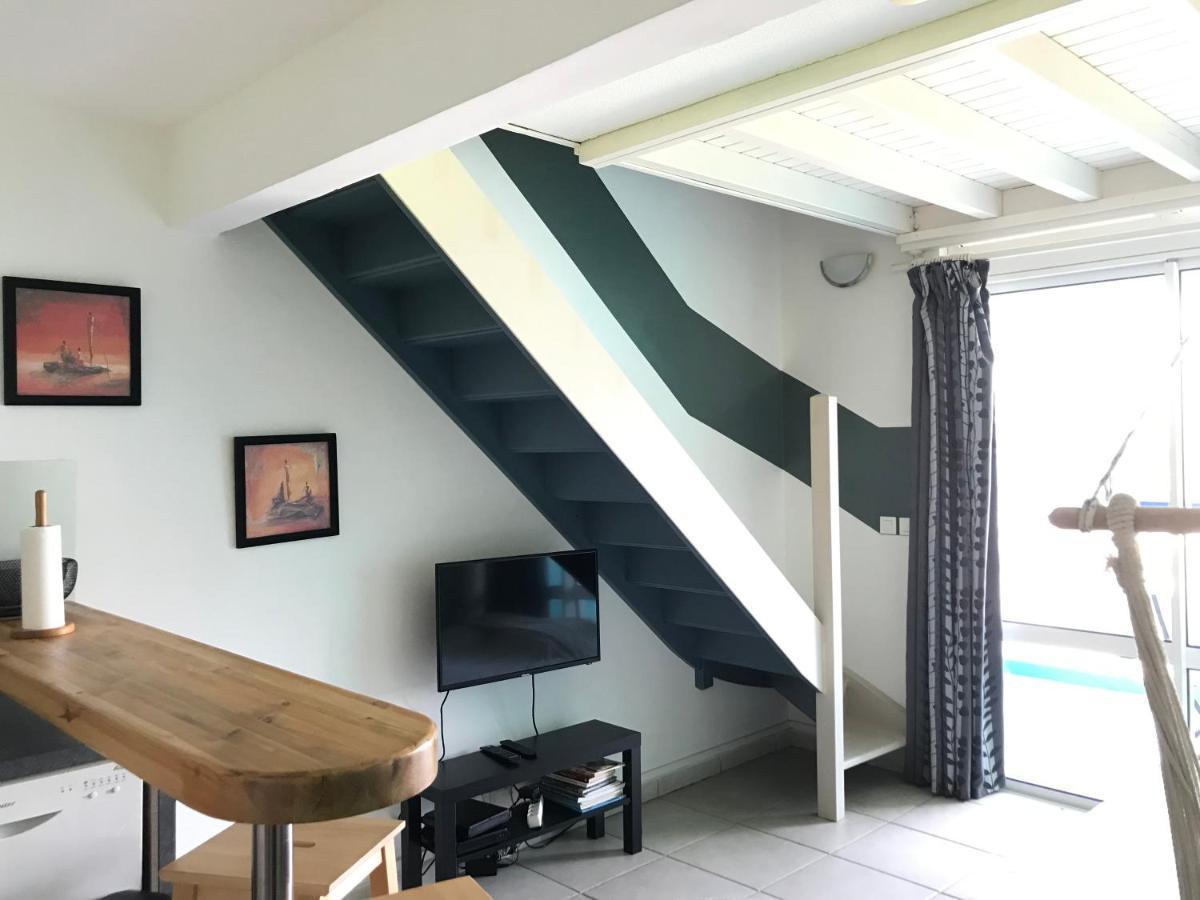 Ketya Duplex Mabouya Ou Studio Hamac Le Gosier  Bagian luar foto