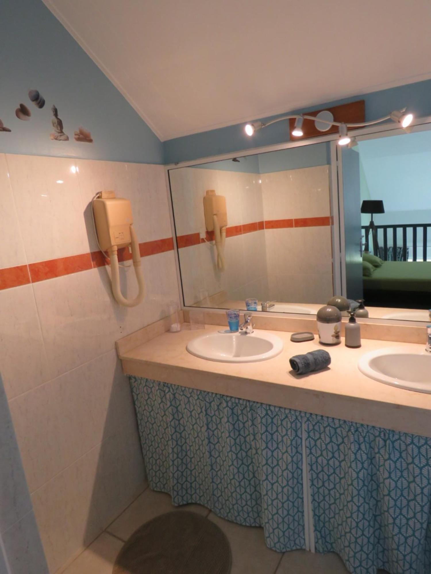 Ketya Duplex Mabouya Ou Studio Hamac Le Gosier  Bagian luar foto