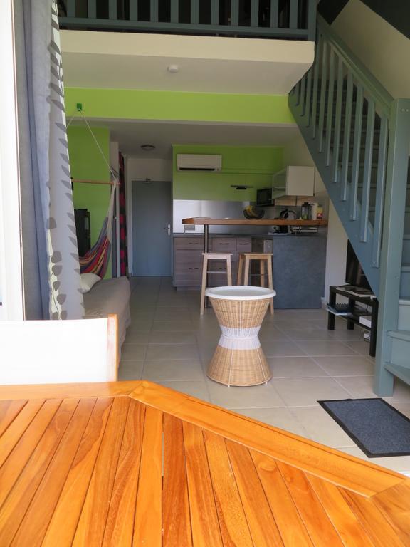 Ketya Duplex Mabouya Ou Studio Hamac Le Gosier  Bagian luar foto