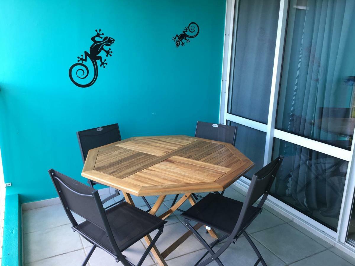 Ketya Duplex Mabouya Ou Studio Hamac Le Gosier  Bagian luar foto